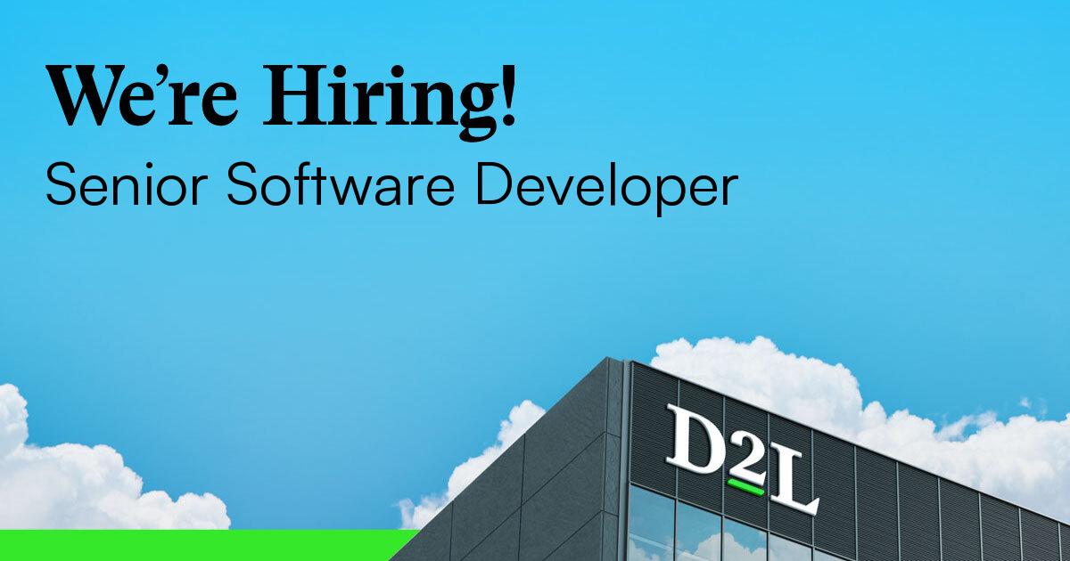 Image result for hiring Senior Software Developer