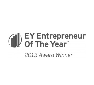 EY Entrepreneur Of the Year 2013 Award Winner Logo