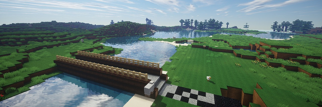minecraft scene