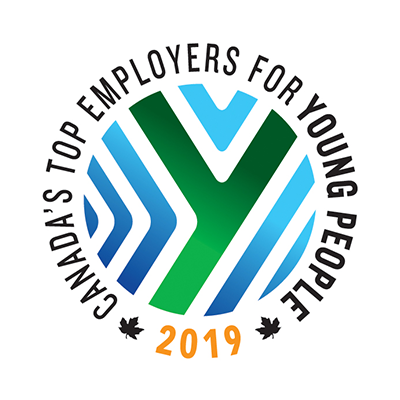 Canada’s Top Employers for Young People logo