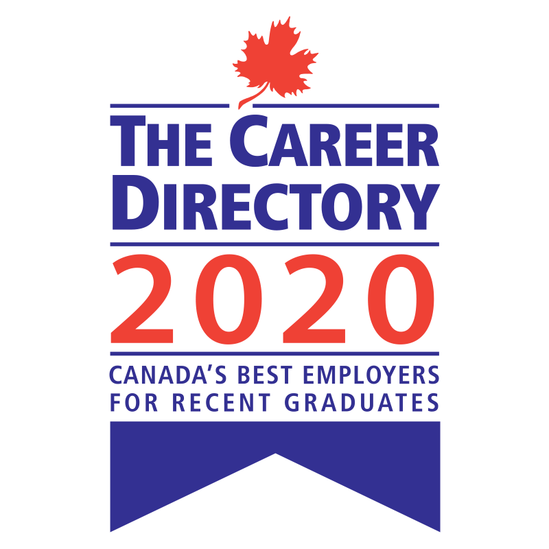 Canada’s Best Employers for Recent Graduates logo