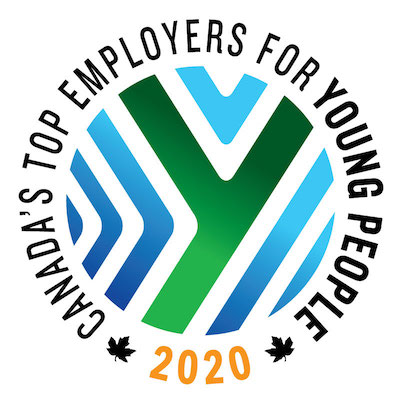Canada’s Top Employers for Young People logo