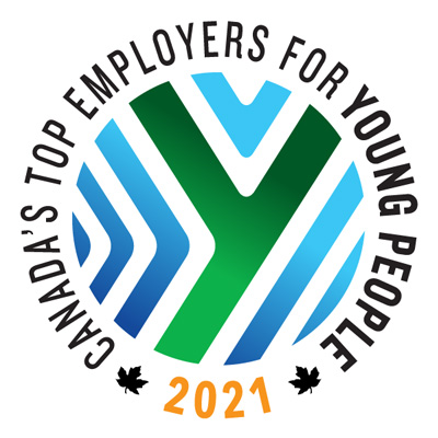 Canada’s Top Employers for Young People logo