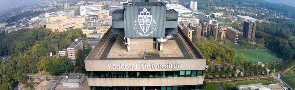 Radboud Universiteit gebouw