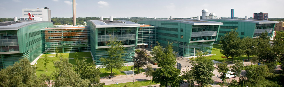 Radboud University exterior campus
