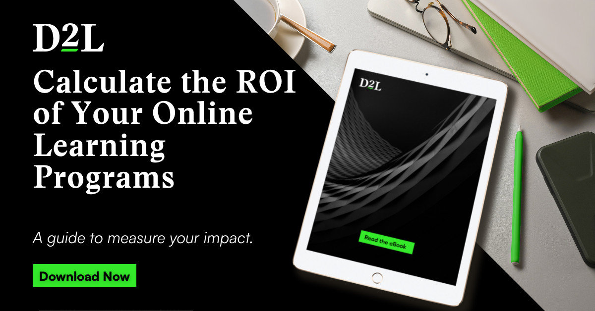 Promotion: Calculate the ROI of Your Association’s Online Learning Programs