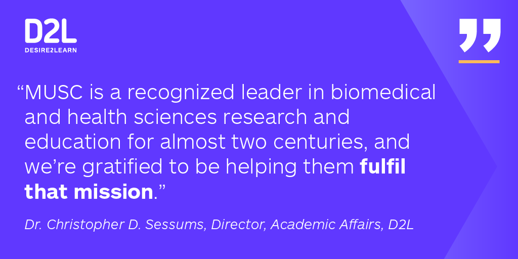 Leading Medical Educator Selects Brightspace Education Platform Press