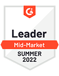 G2 Badge - Leader Mid Market