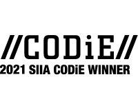 2021 CODiE Winner Badge