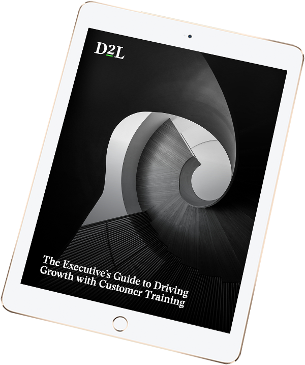 The Executive’s Guide to Driving Growth with Customer Training image