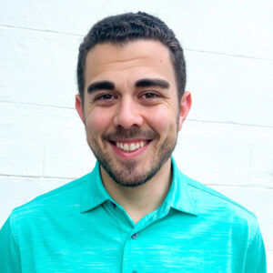 Presenter Patrick Creghan