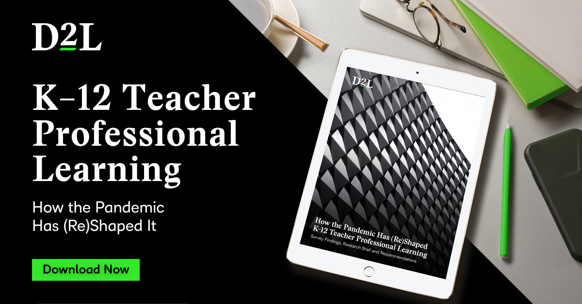 Ways to Support Teacher Professional Development D2L(02)