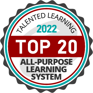 Talented Learning 2022 Top 20 All-Purpose Learning System