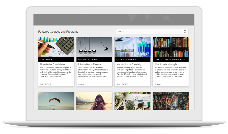 Catalog Feature