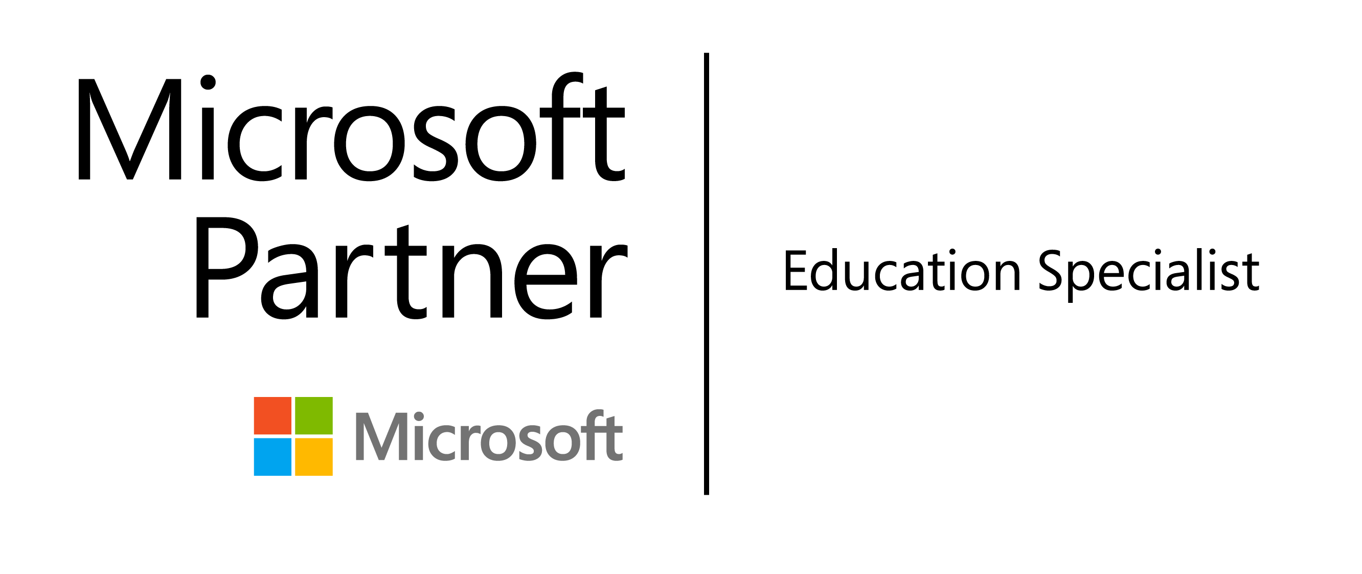 Microsoft Education Specialist Partner badge