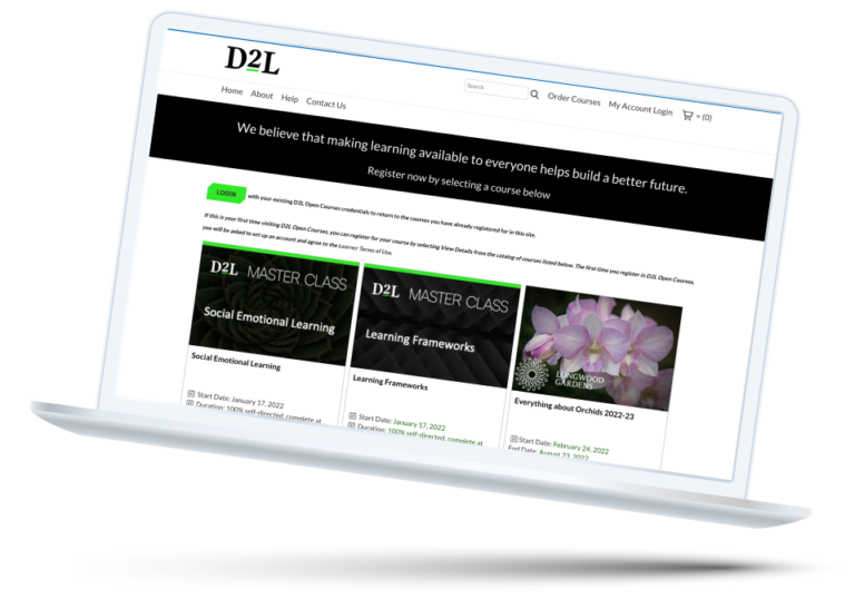 Course Merchant D2L