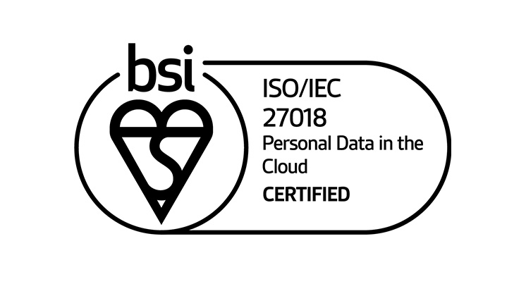 ISO 27018 Badge