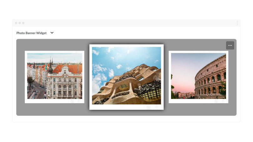 Photo Banner Widget