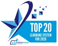 Craig Weiss Award - Top 20 Learning Management Systems for 2020