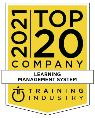 2021 Top 20 Company - Learning Management System - Training Industry