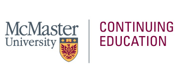 McMaster University Continuing Education Logo