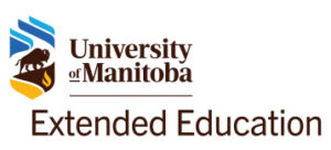 University of Manitoba Extended Education Logo