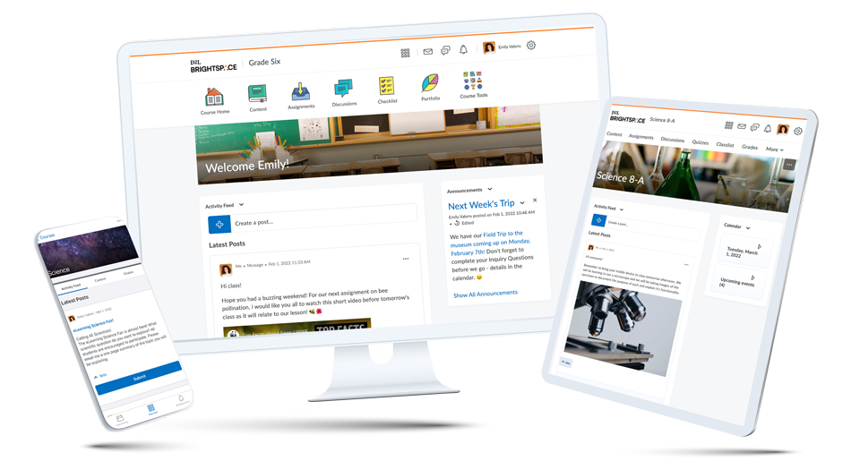 Product Tour D2L Brightspace for K12 D2L