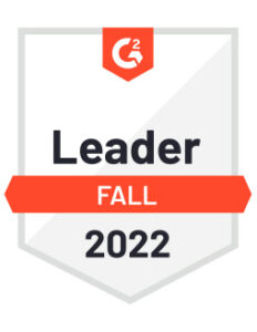 G2 Badge - Leader Fall 2022
