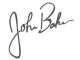 John Baker Signature