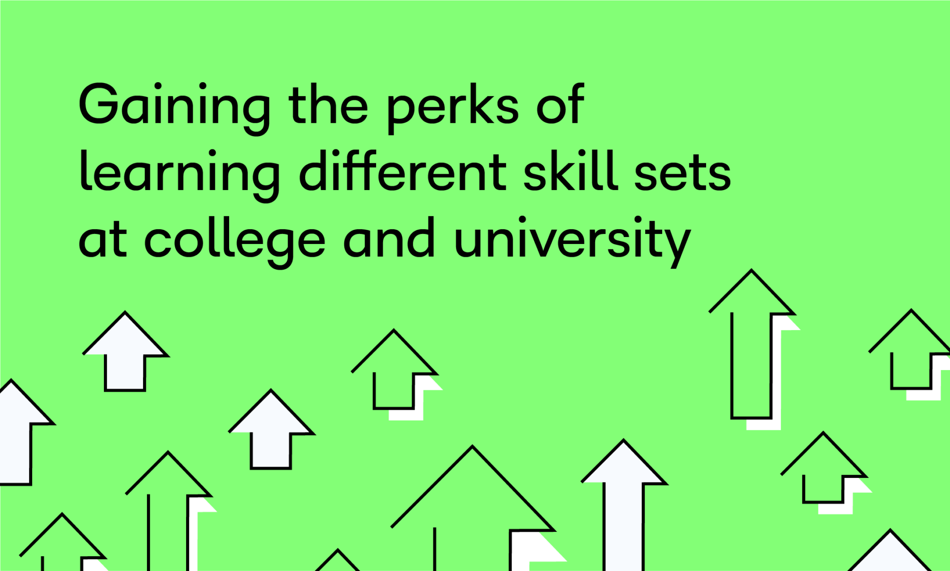 Graphic outlining the perks of college-to-university transfer programs.