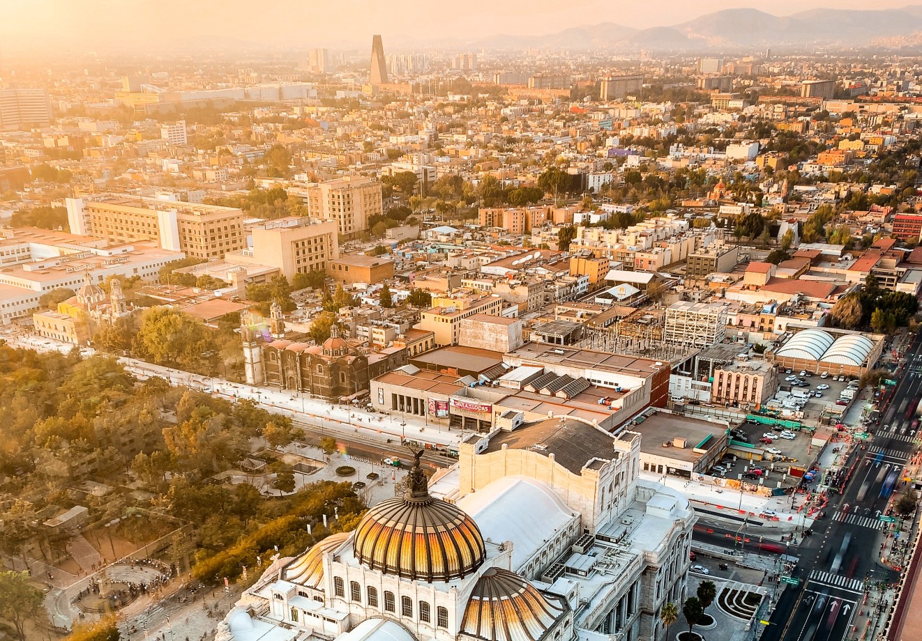 Mexico City Cityscape