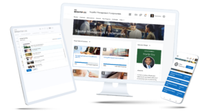 D2L Brightspace user interface