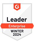 G2 Badge - Leader Enterprise Summer 2023