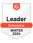 G2 Badge - Leader Enterprise Spring 2023