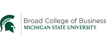 Michigan State University Broad College of Business logo