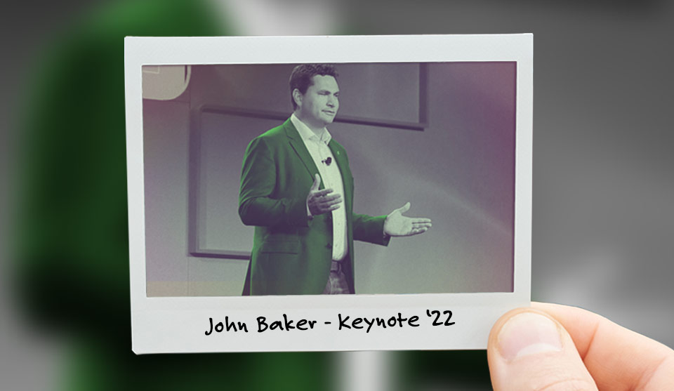 John Baker Fusion 2019 keynote