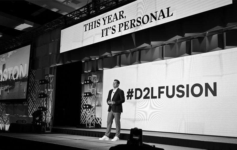 D2L Fusion 2022 John Baker keynote