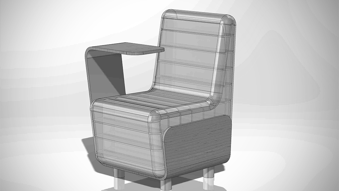 The D2L Desk Concept 1