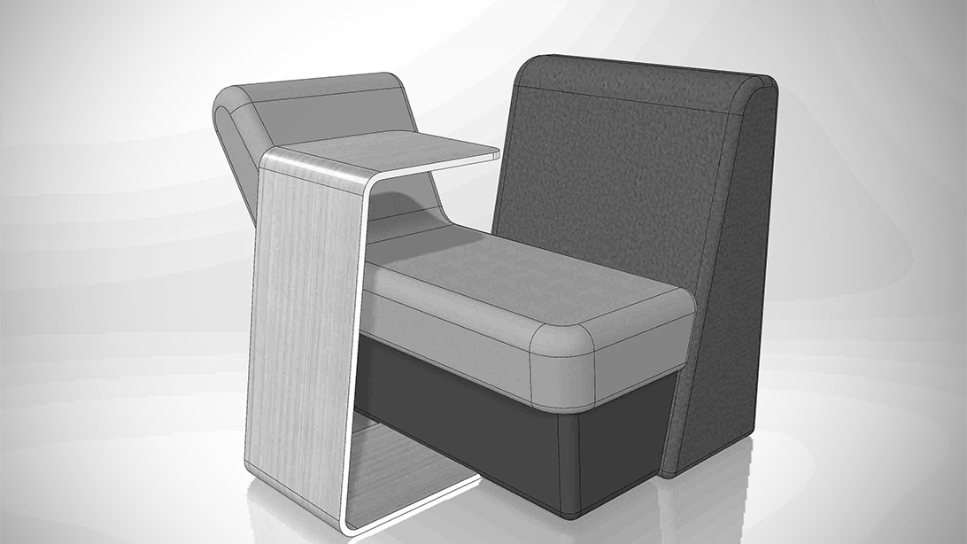 The D2L Desk Concept 2
