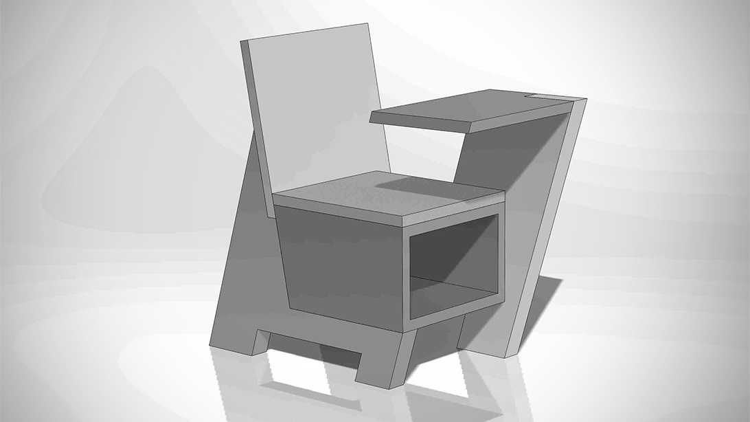 The D2L Desk Concept 3