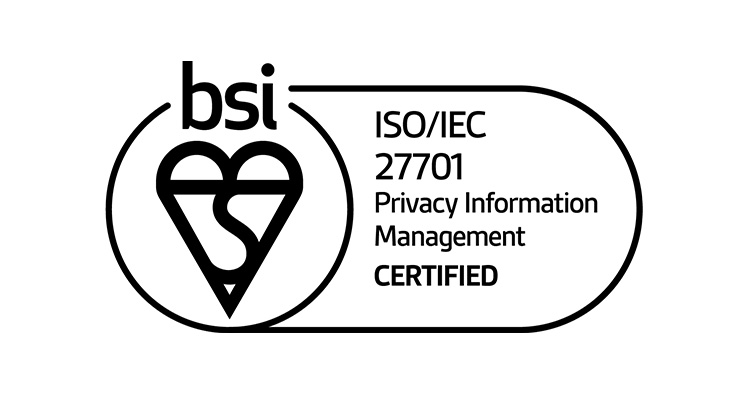 ISO 27701 Badge