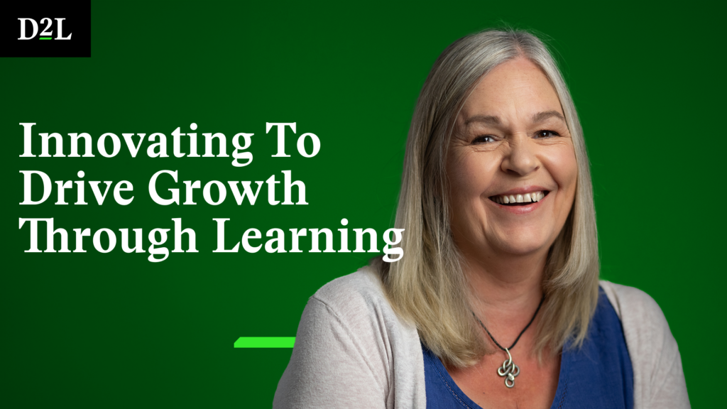 Linden Muirhead - Innovating to drive growth through learning