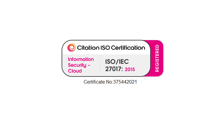Course Merchant ISO/IEC 27017 Badge