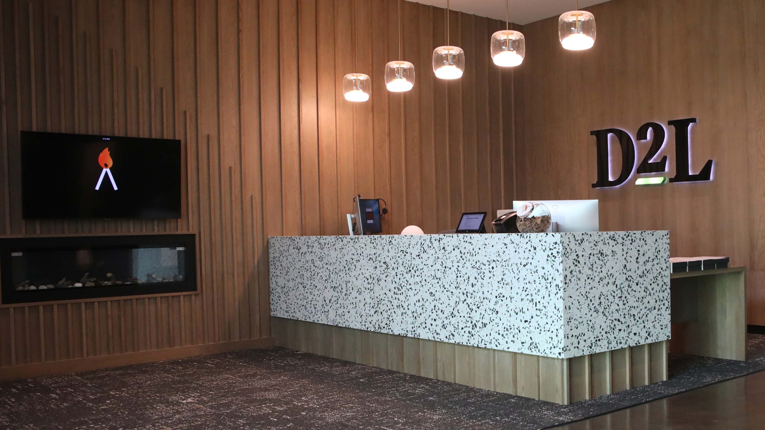 D2L HQ Reception
