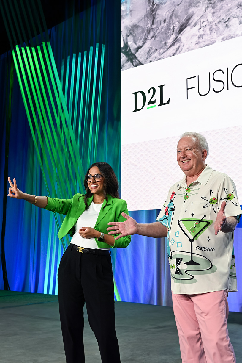 Fusion Schedule D2L