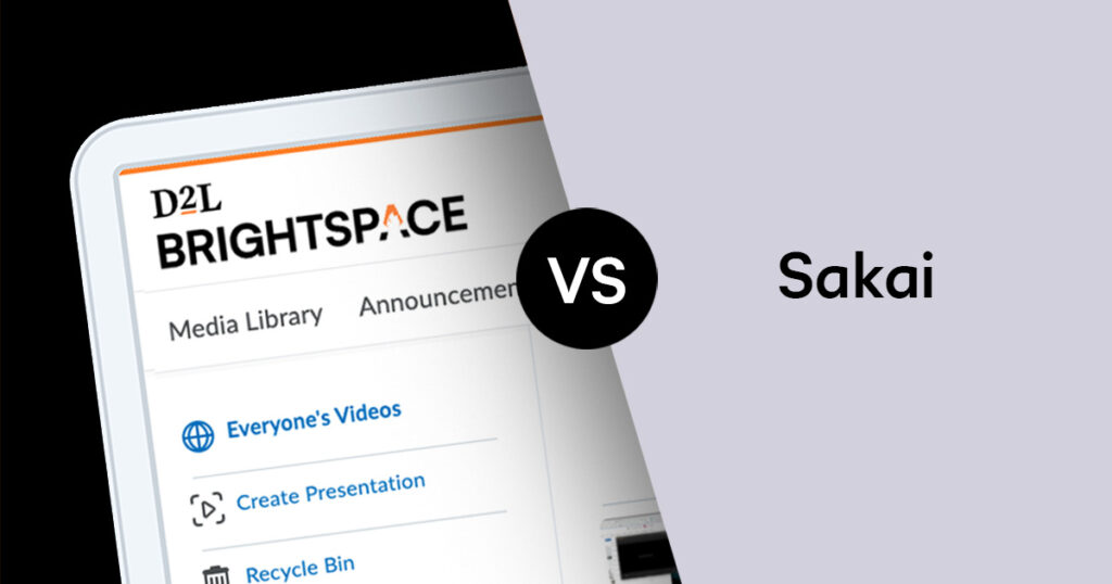Brightspace Vs Sakai
