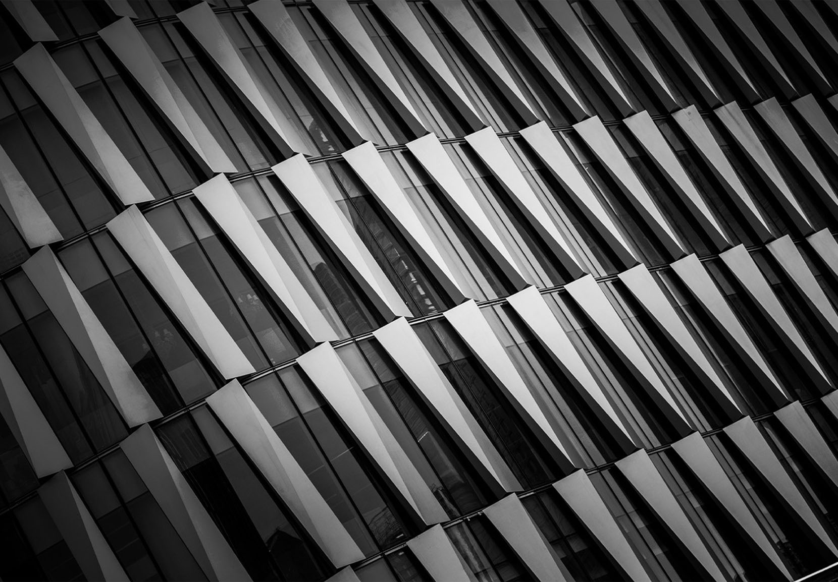 Skyscraper windows