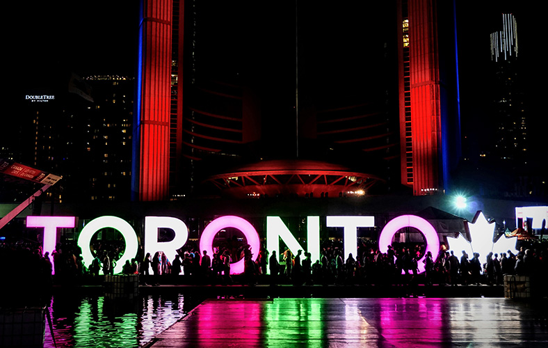 Toronto sign