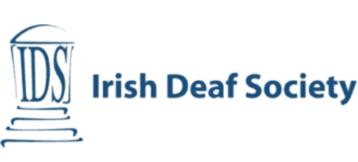 Irish Deaf Society logo