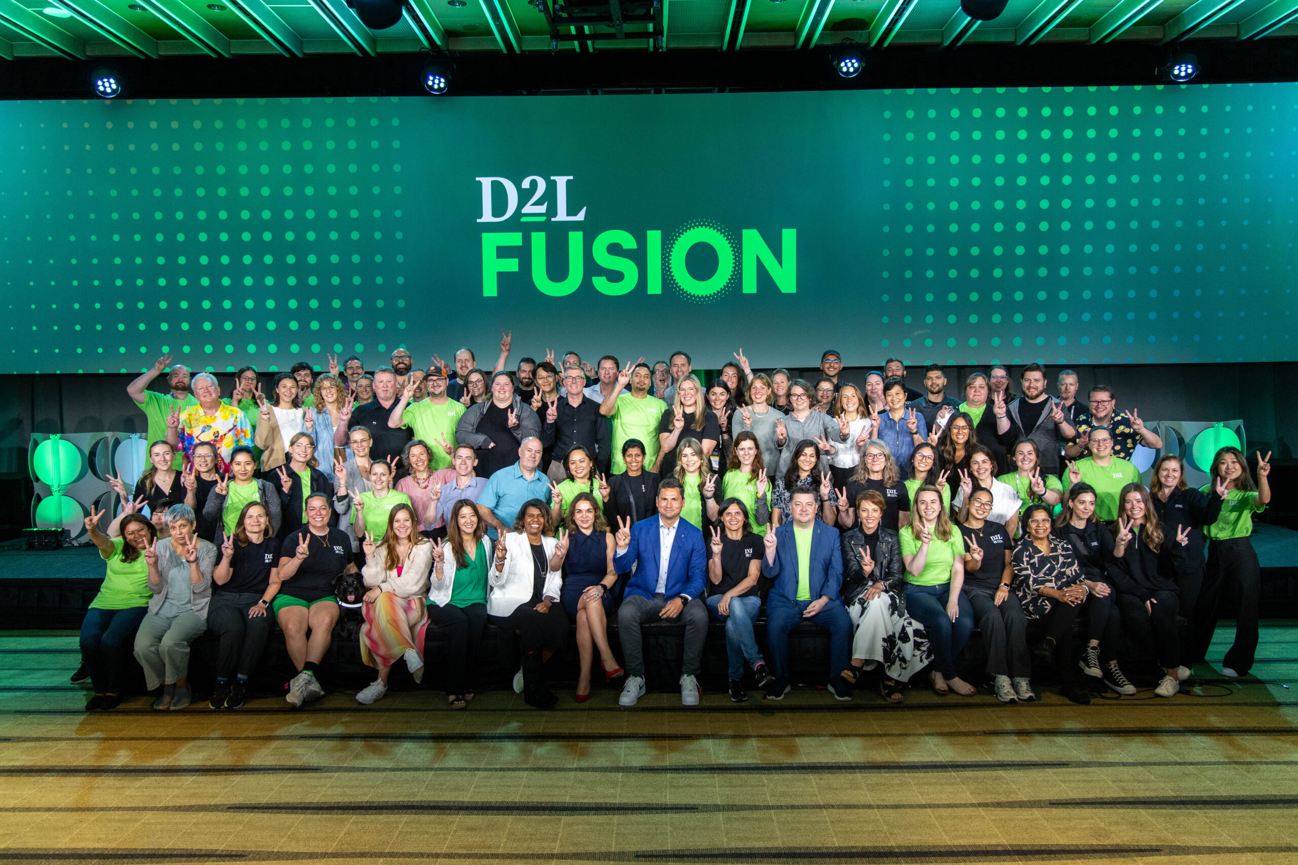 D2L Team at Fusion 2024